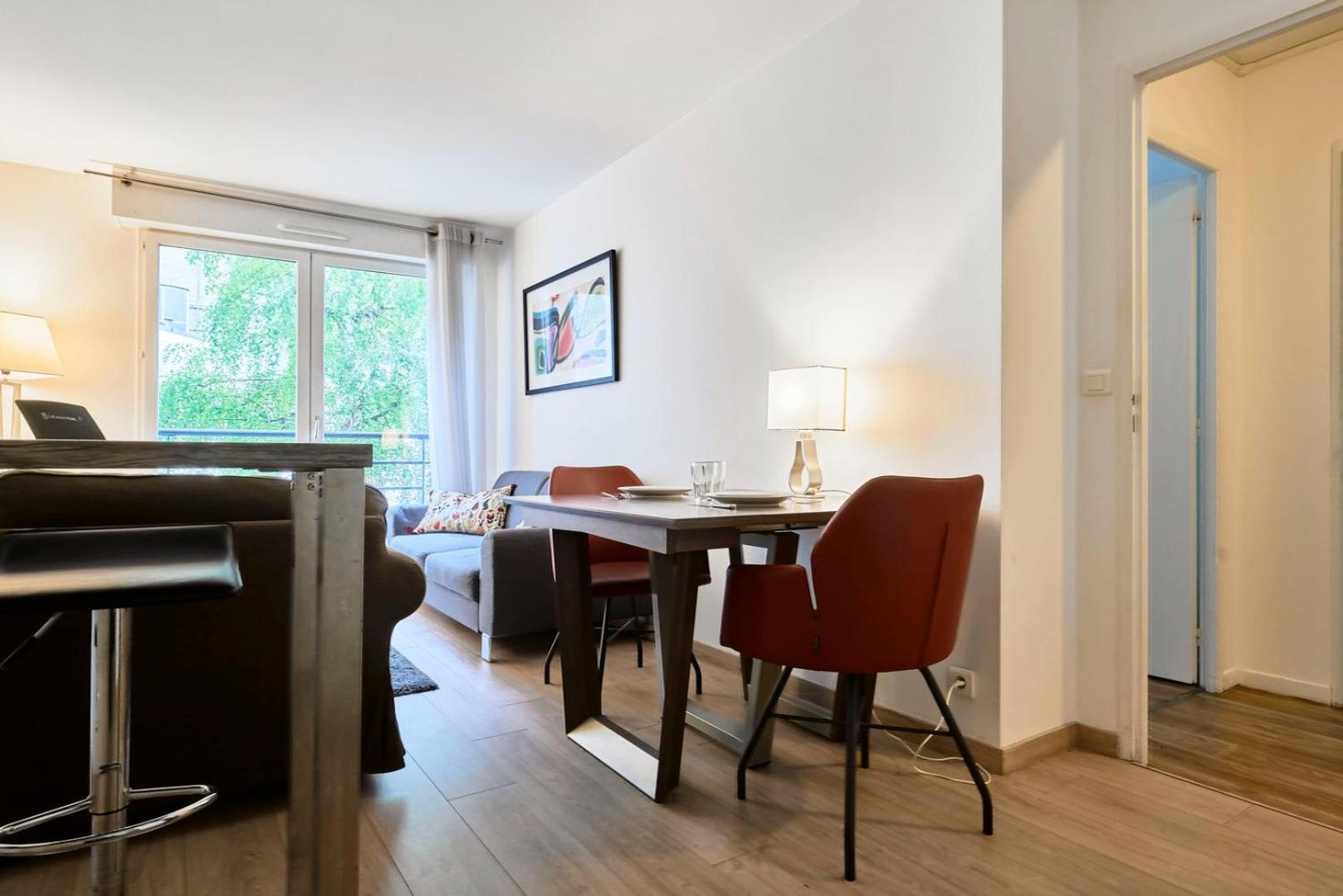 Lille Centre - Superb Bright Apartment Parking Exterior foto