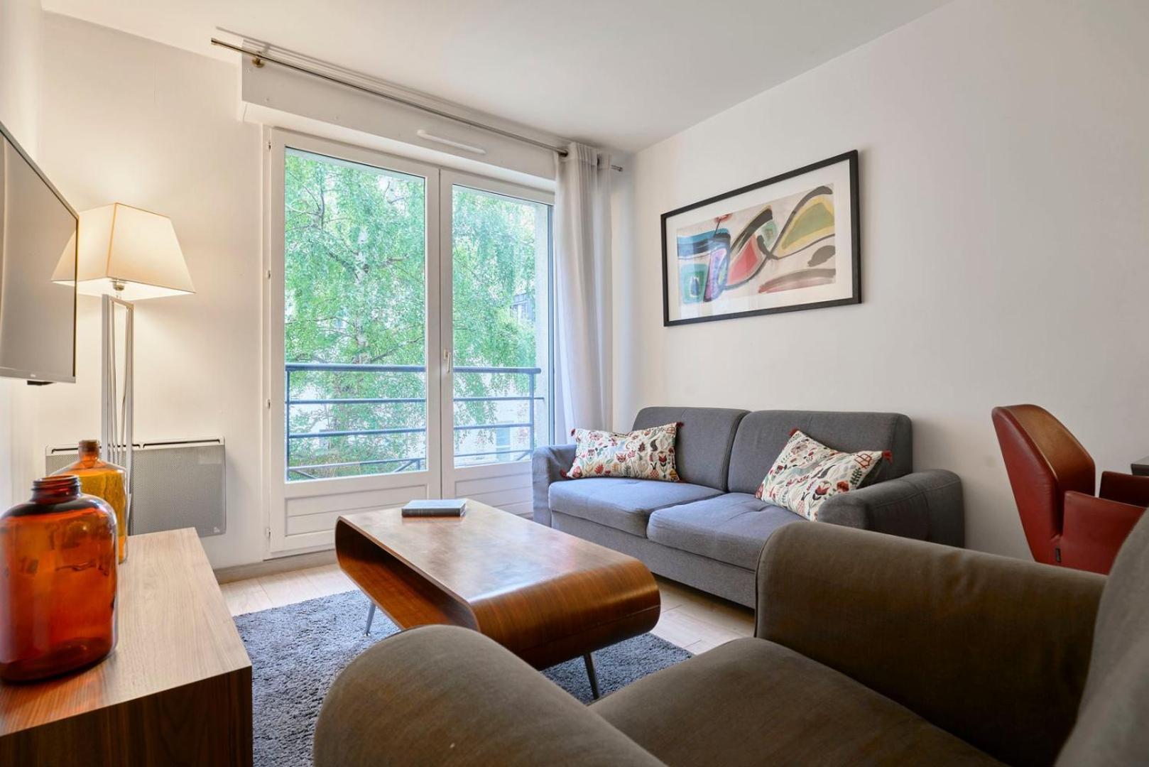 Lille Centre - Superb Bright Apartment Parking Exterior foto