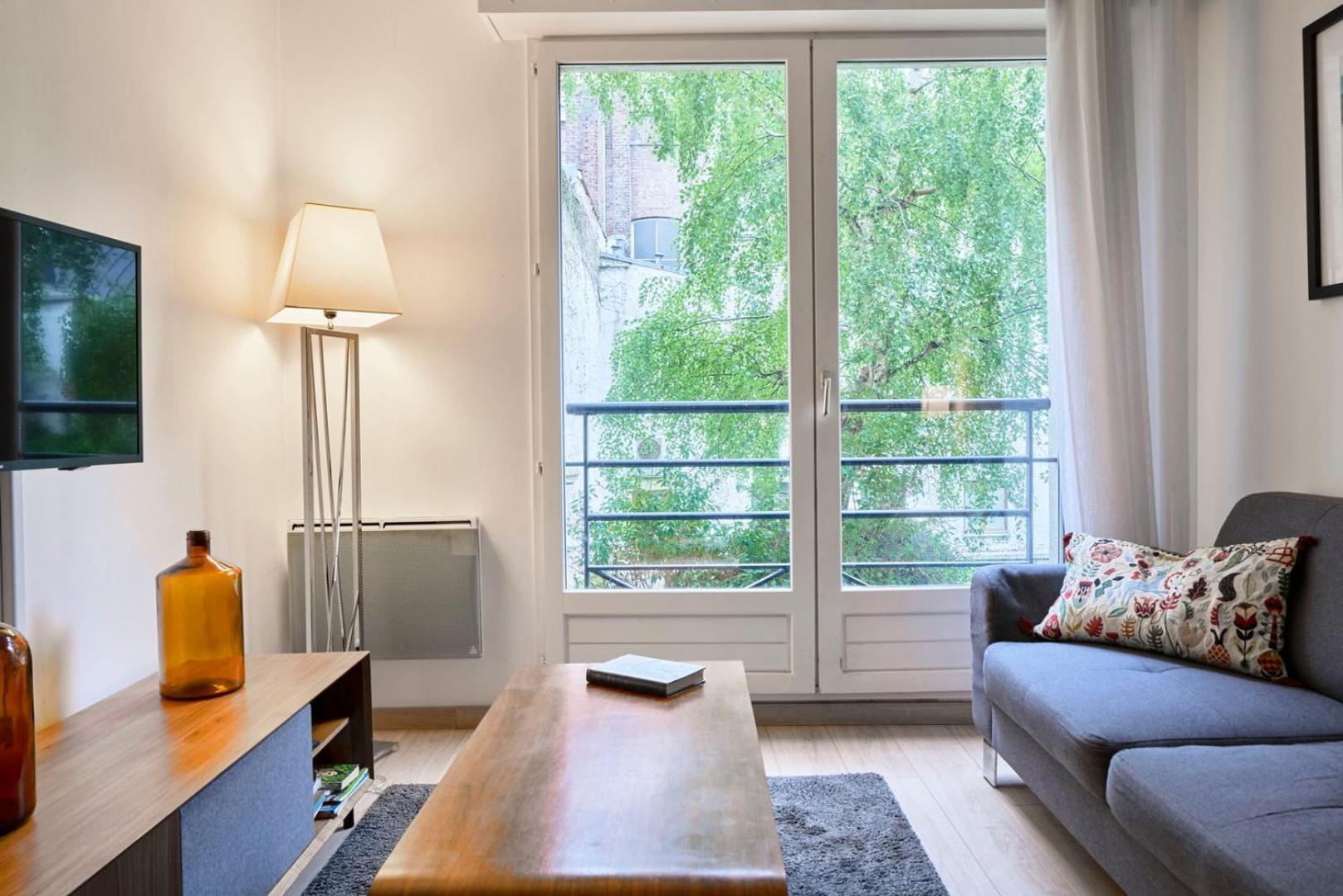 Lille Centre - Superb Bright Apartment Parking Exterior foto