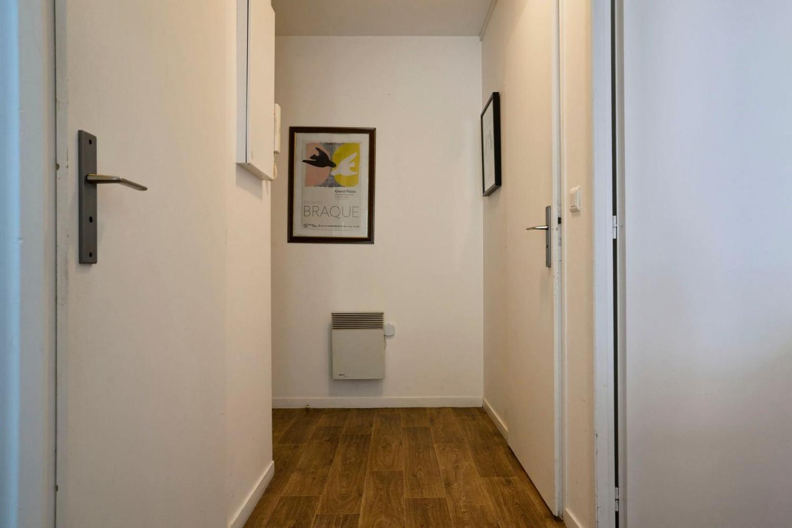 Lille Centre - Superb Bright Apartment Parking Exterior foto