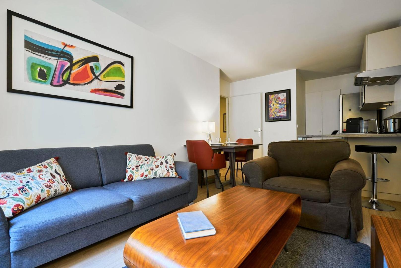 Lille Centre - Superb Bright Apartment Parking Exterior foto