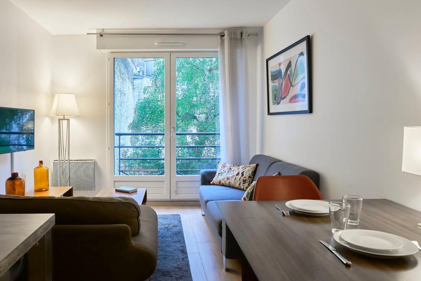 Lille Centre - Superb Bright Apartment Parking Exterior foto