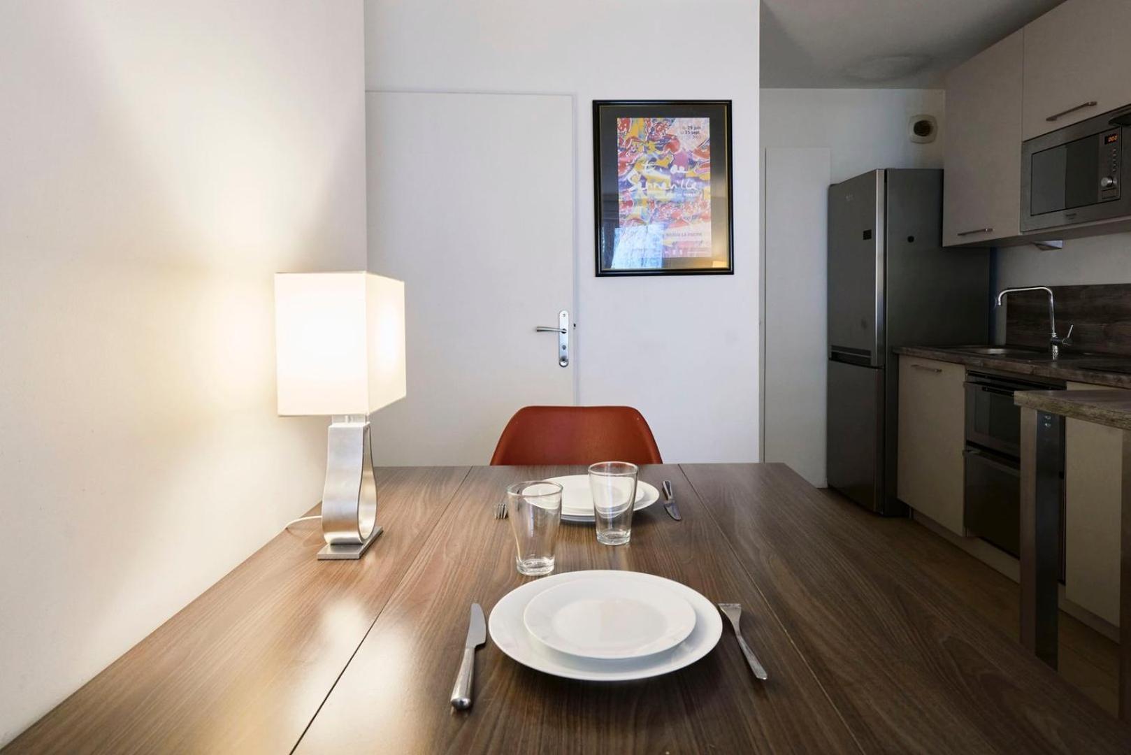 Lille Centre - Superb Bright Apartment Parking Exterior foto