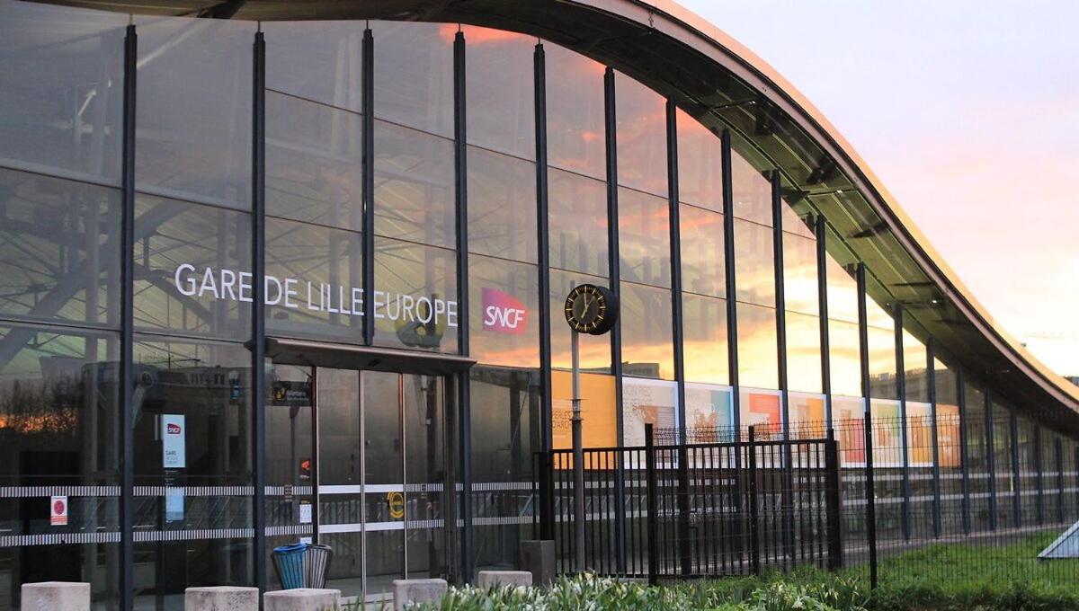 Lille Centre - Superb Bright Apartment Parking Exterior foto