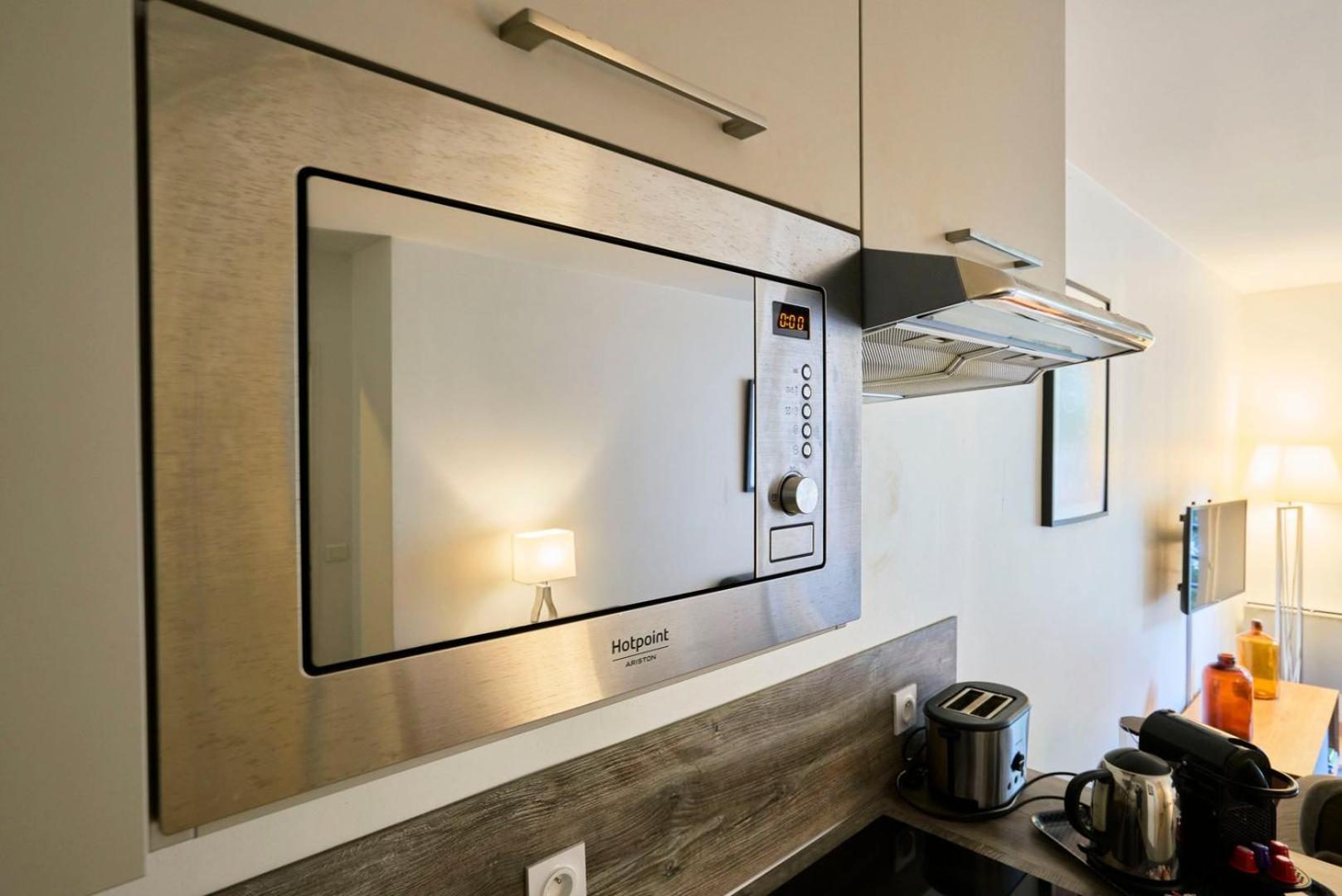 Lille Centre - Superb Bright Apartment Parking Exterior foto