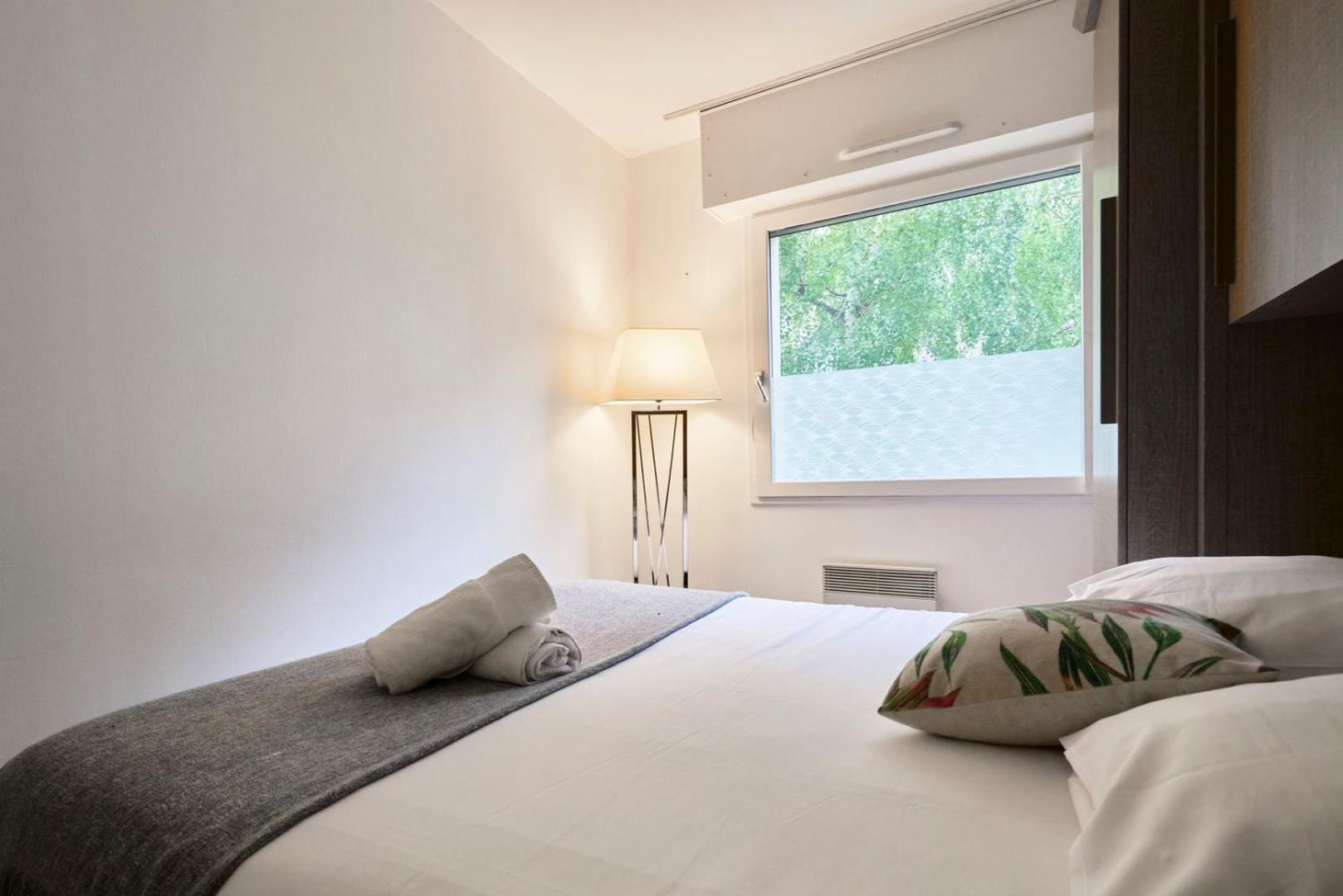 Lille Centre - Superb Bright Apartment Parking Exterior foto